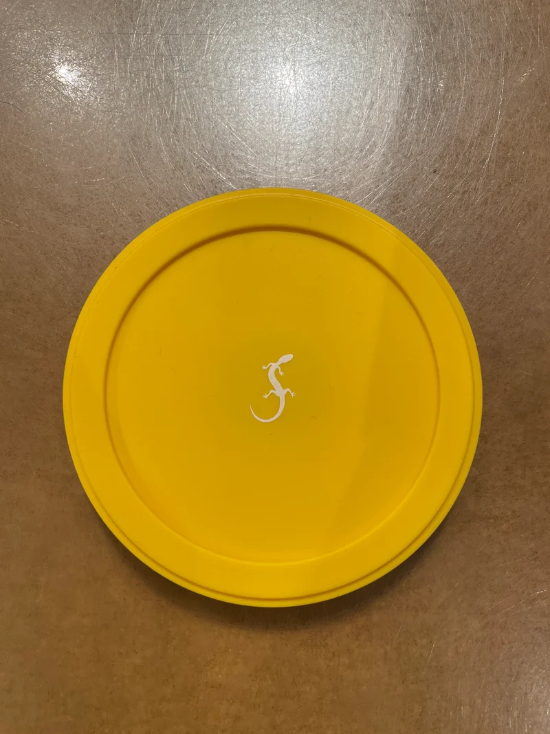 Joghurt-Deckel Silikon Ø9,9cm lemonade