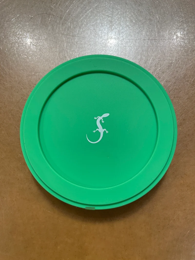 Joghurt-Deckel Silikon Ø8cm peppermint