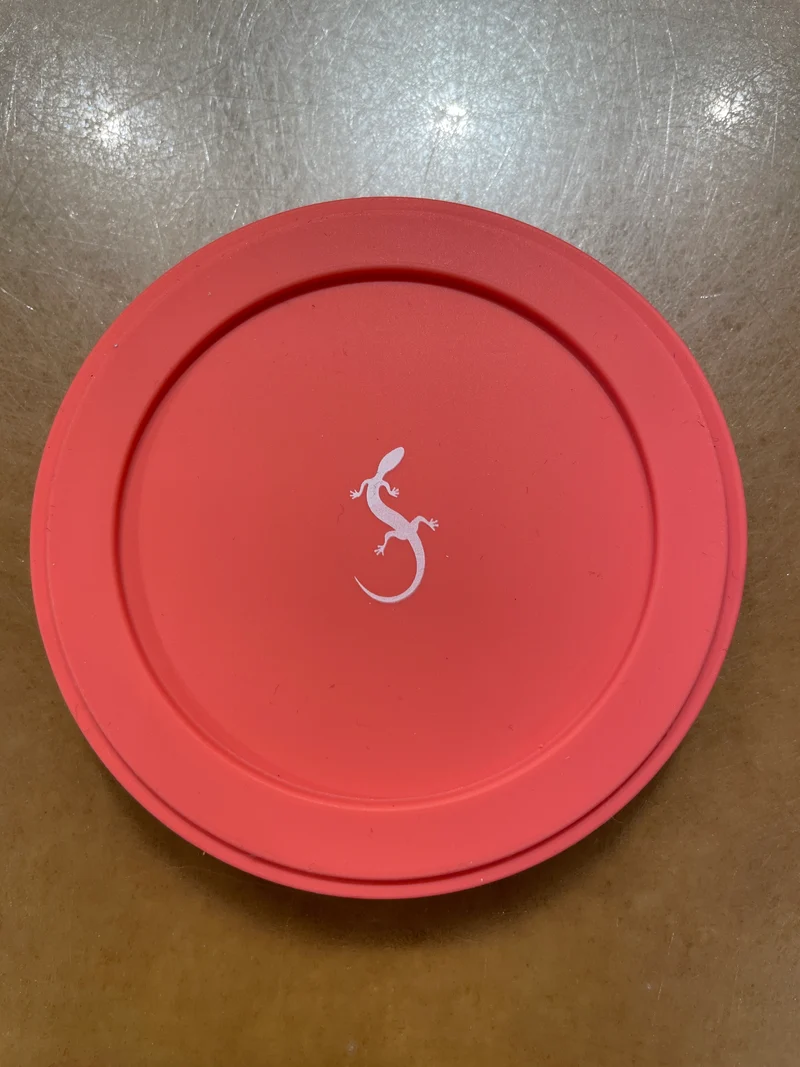 Joghurt-Deckel Silikon Ø8cm wild berry