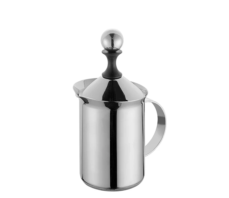 Cappuccino Creamer CLASSIC Edelstahl poliert verschiedene Größen