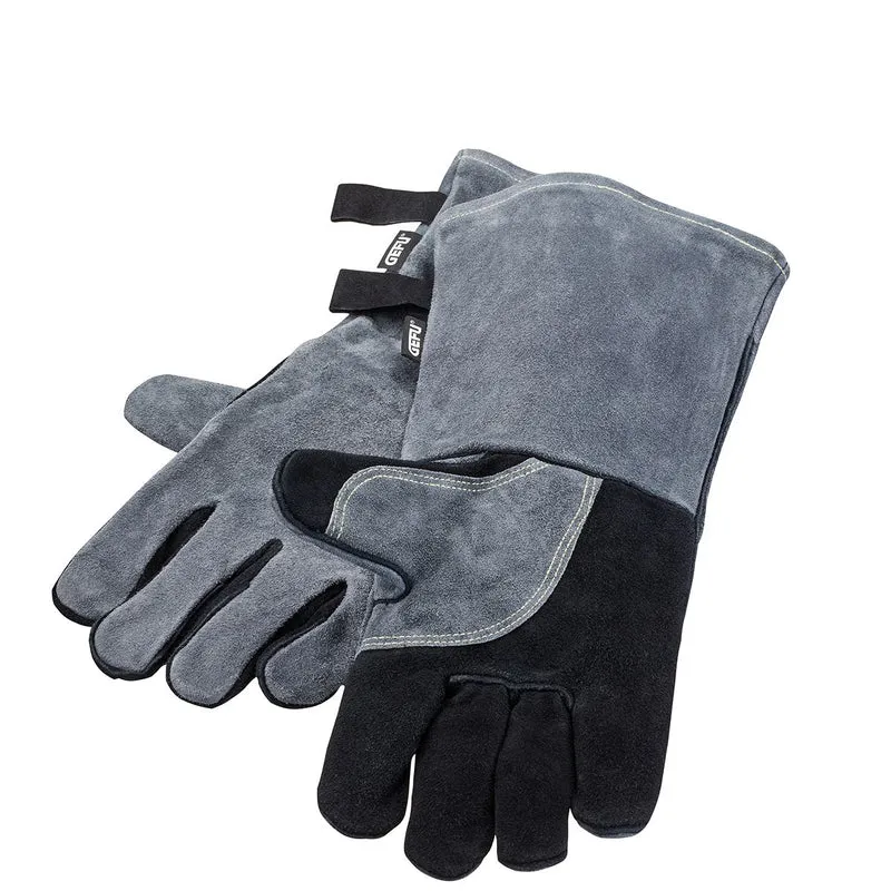 Grillhandschuhe BBQ Veloursleder