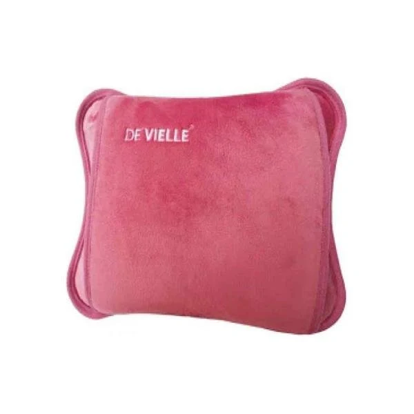 De Vielle Electric Hot Water Bottle Pink