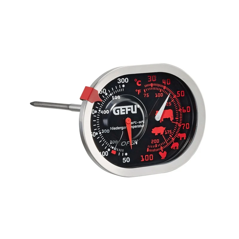 Braten- & Ofenthermometer 3 in 1
