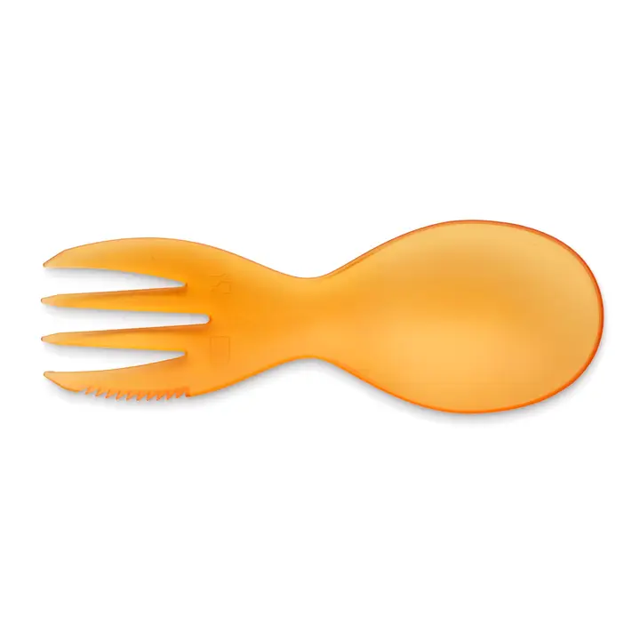 Multifunktionales Besteck CUTElery - orange
