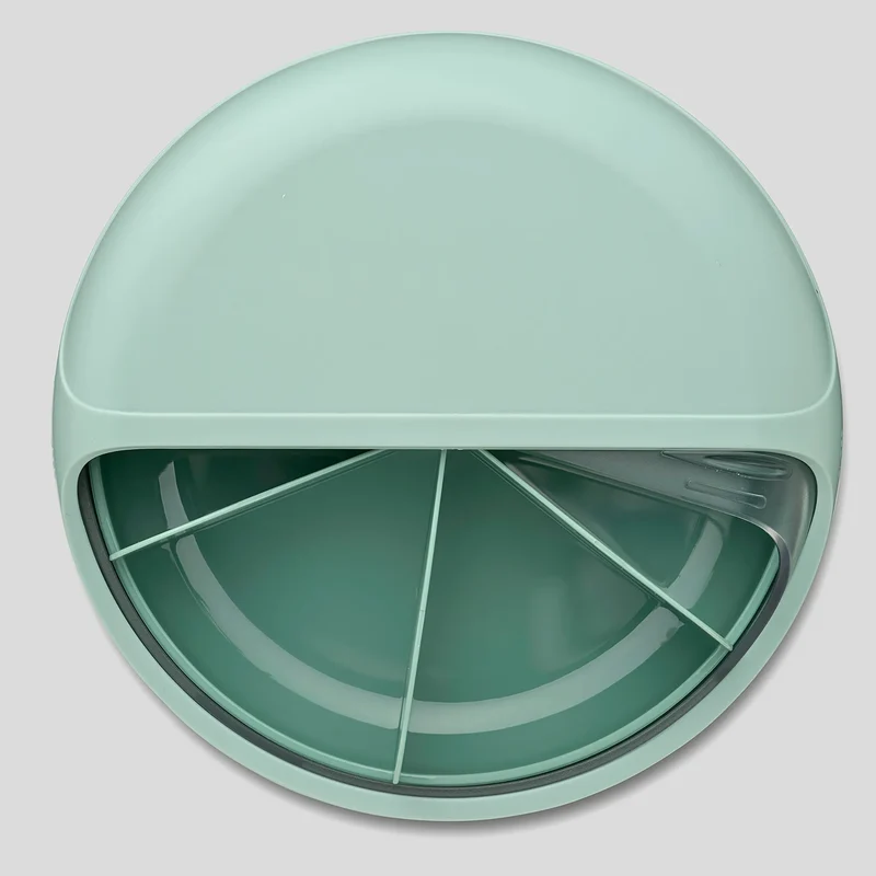 Lunchbox SnackDISC™, Pastell Grün
