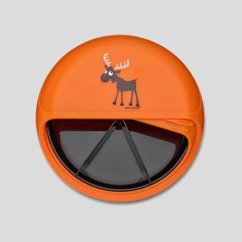 Lunchbox MiniDISC™, Kids orange Elch