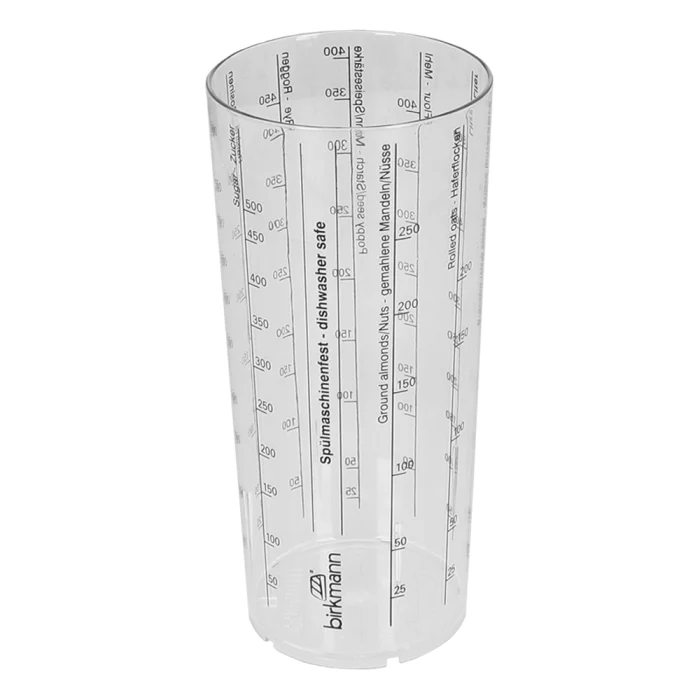 MESSBECHER LAIB & SEELE bis 500 ml, bruchsicher, viele Skalierungen