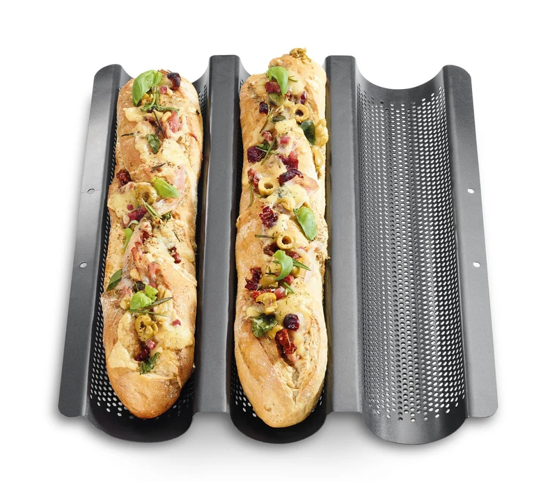 Baguetteblech 38 x30cm Bake One (2)