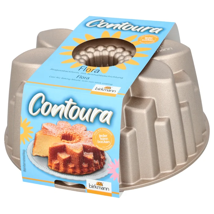 Contoura | Flora | 22 cm Höhe 9,5 cm Aluguss mit Antihaftbeschichtung