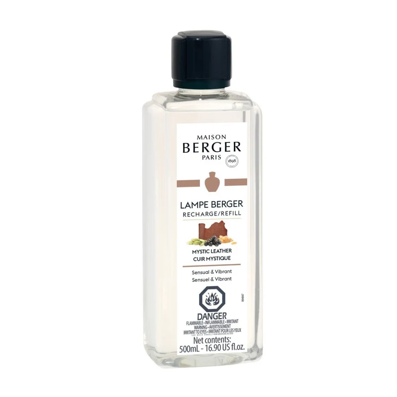 Maison Berger 500ml Fragrance Refill Mystic Leather
