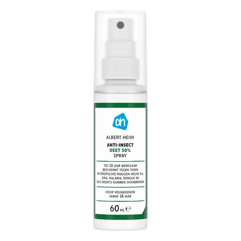 Deet 50% anti-insectenspray