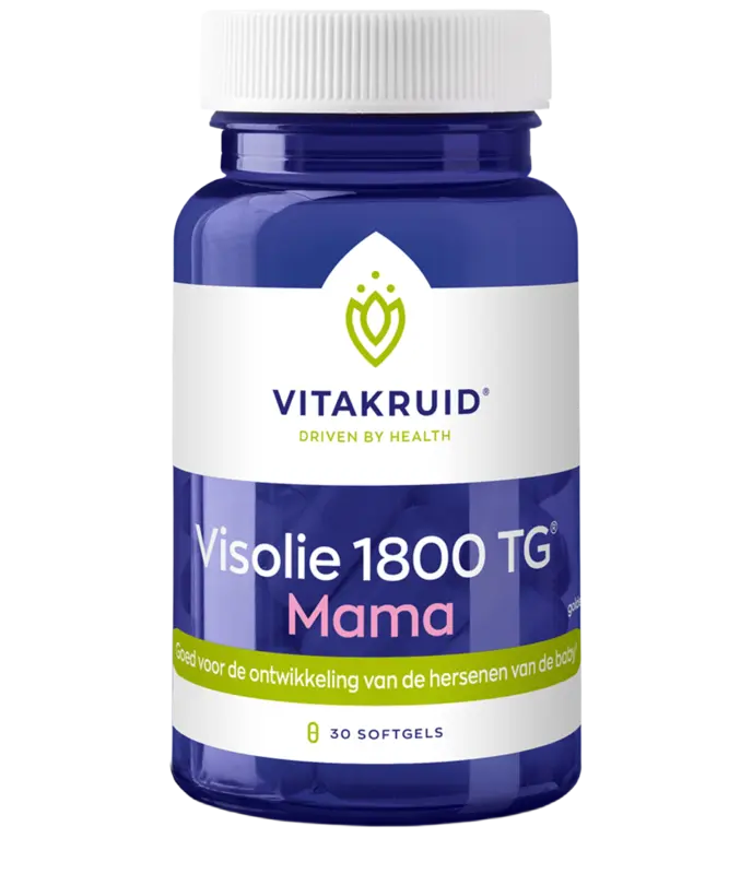 Vitakruid Visolie 1800 tg mama