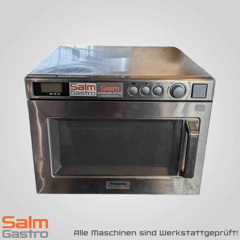Panasonic Mikrowellengerät gebraucht NE1643 ohne Garantie 230V 1,6kW