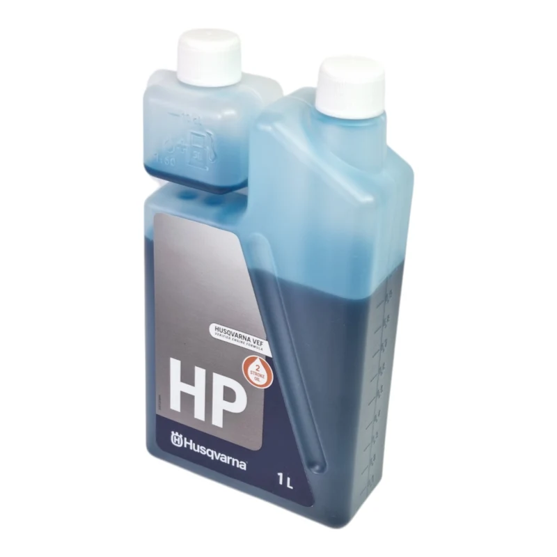 Husqvarna HP Zweitakt Öl 1 Liter ( 587808511 ) - 2 Stroke Oil - Verschleißverringerrung durch spezielle Additive