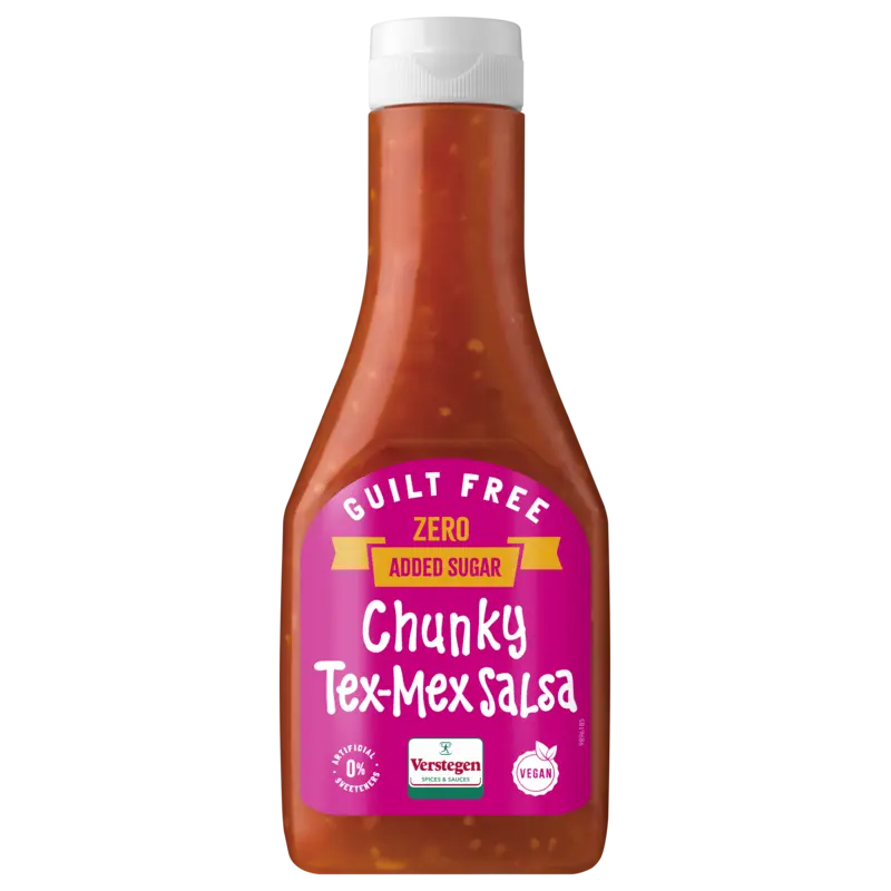 Verstegen Chunky tex-mex salsa zero added sugar