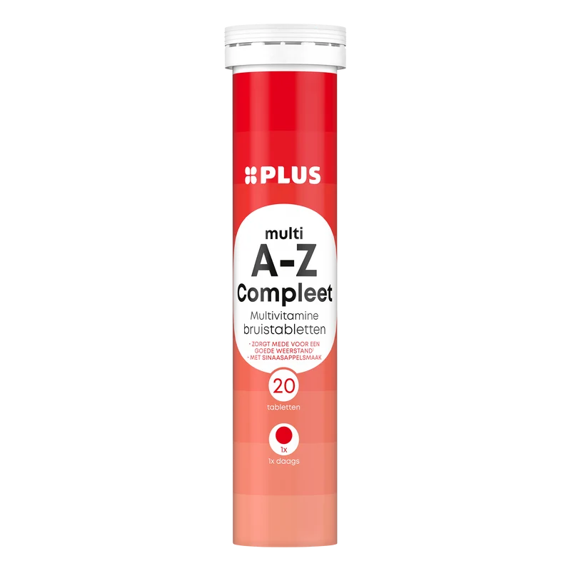 Multi vitamine bruis