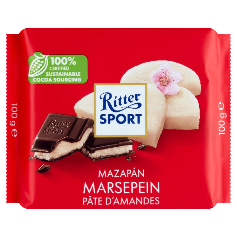 Ritter Sport Chocoladereep Marsepein