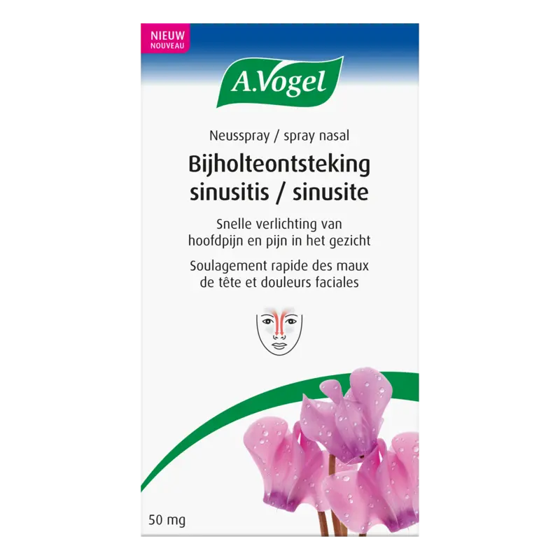 A.Vogel Neusspray bijholteontsteking