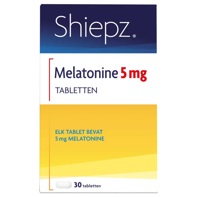 Shiepz Melatonine 5mg