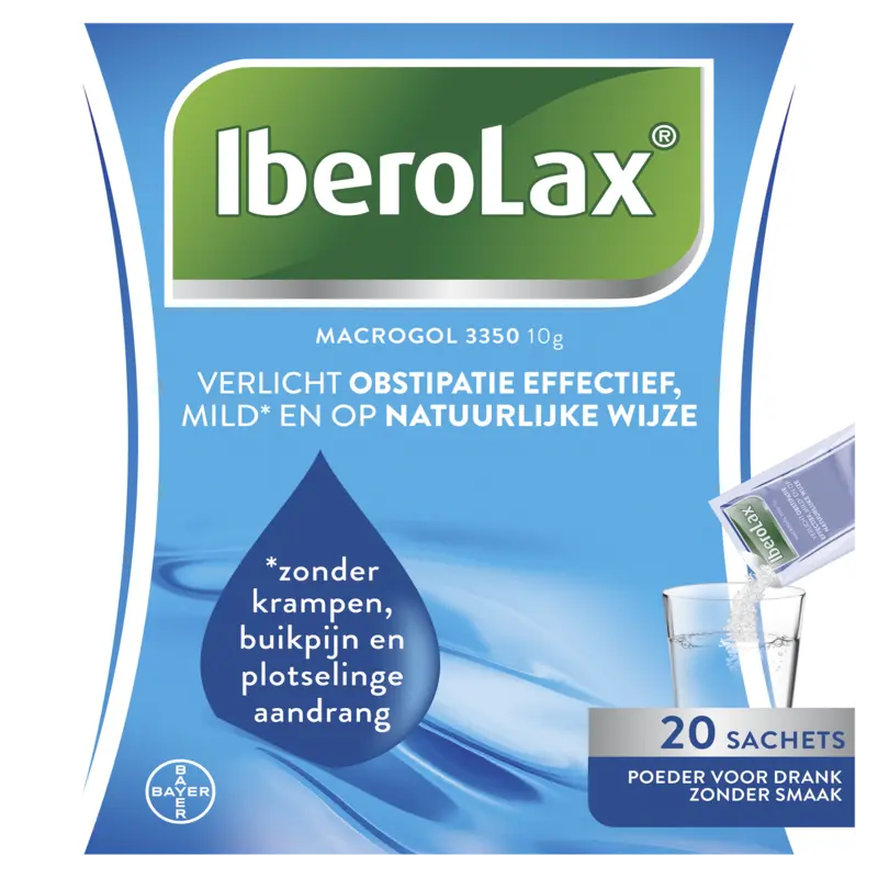 IberoLax Poeder voor drank zonder smaak
