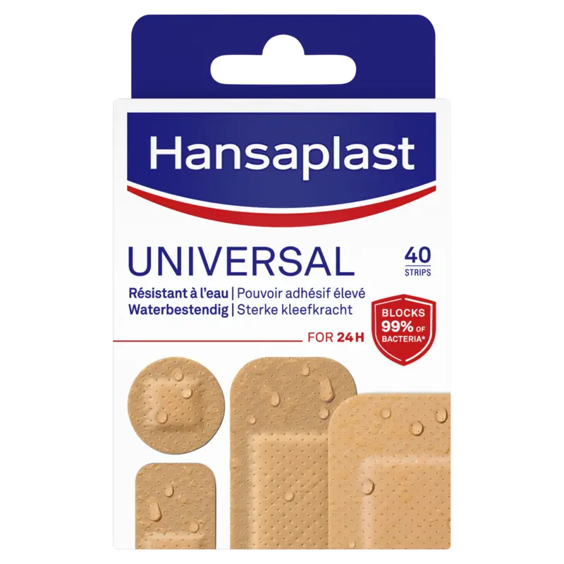 Hansaplast Universal waterbestendig