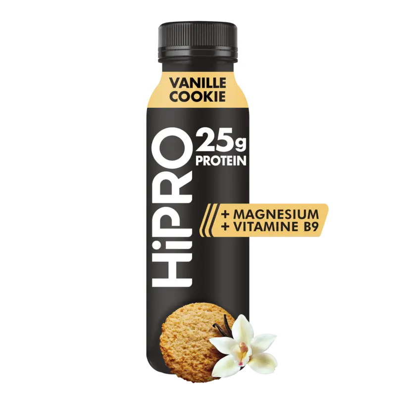 HiPRO Protein drink vanille cookie
