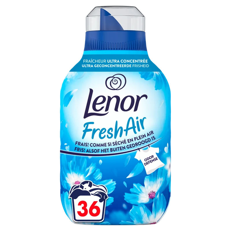 Lenor Fresh air wasverz ochtend fris 3