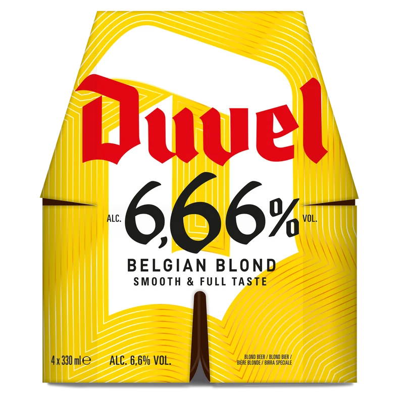 Duvel 666 Blond