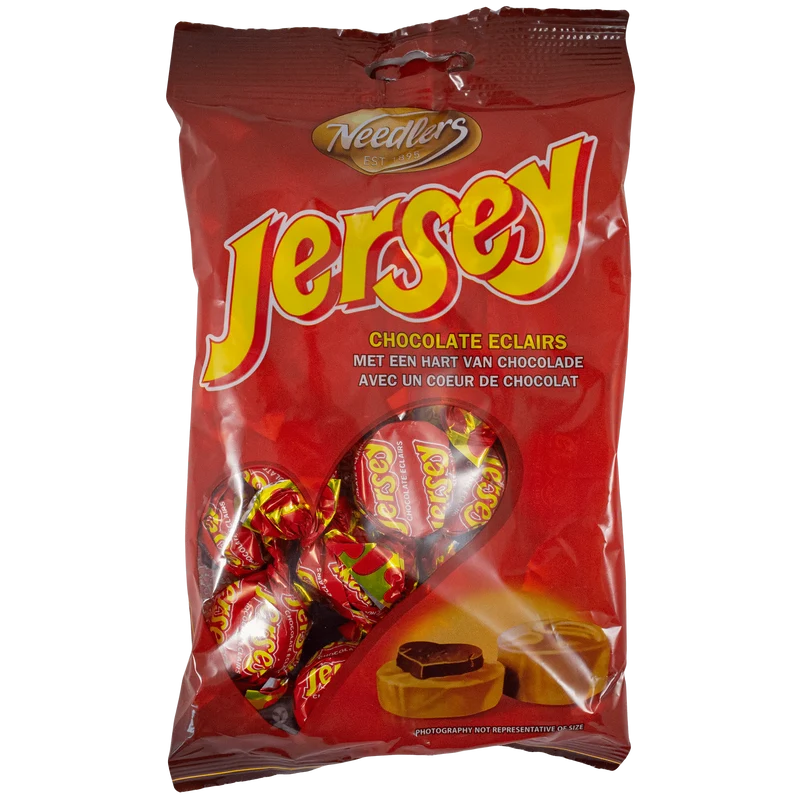Jersey Chocolate eclairs