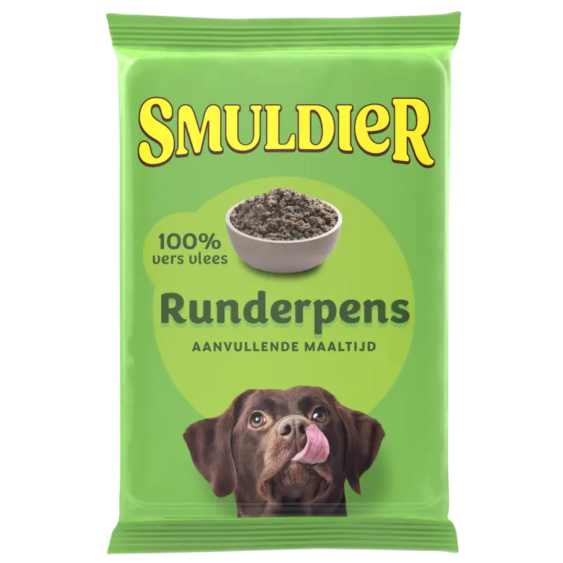 Smuldier Runderpens