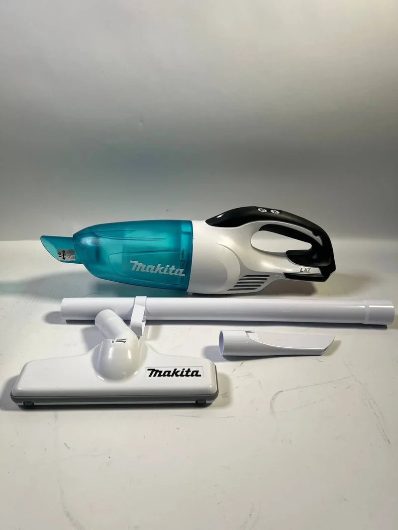 Makita DCL 181 FZWX Akku Staubsauger 18 V 53 mbar 0,65 L Solo - Leicht Gebraucht