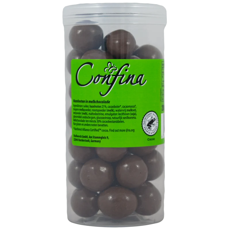 Confina Gechocolateerde hazelnoten
