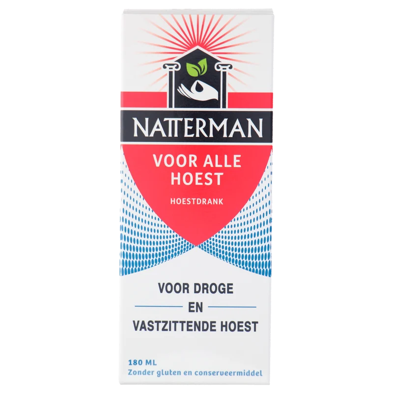 Natterman Hoestdrank alle hoest