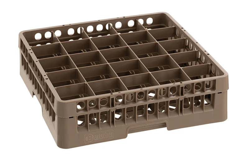 Bartscher Gläserkorb, 25 Fächer