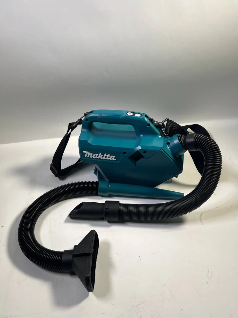 Makita DCL 184 Z Akku Staubsauger 18 V 54 mbar 0,5 l Solo - Leicht Gebraucht