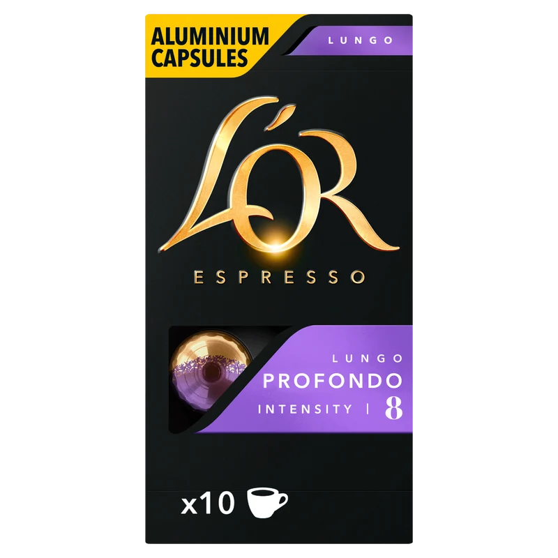 L'Or Lungo profondo koffiecups