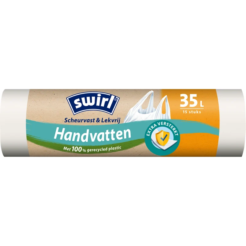 Swirl Scheurvast & Lekvrij Handvat 35L