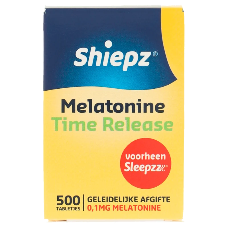 Sleepzz Shiepz Melatonine Time Release