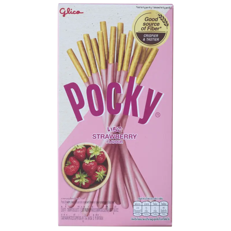 Pocky Strawberry
