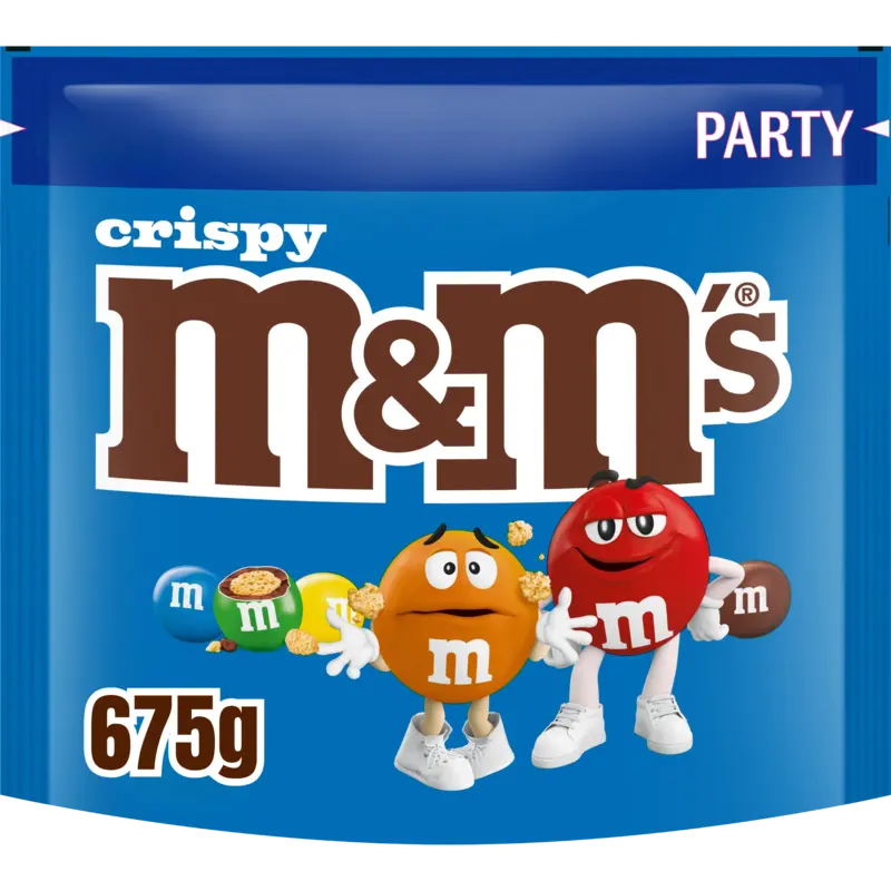 M&M'S Crispy chocolade party