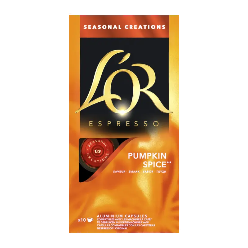L'OR Espresso coconut iced capsules