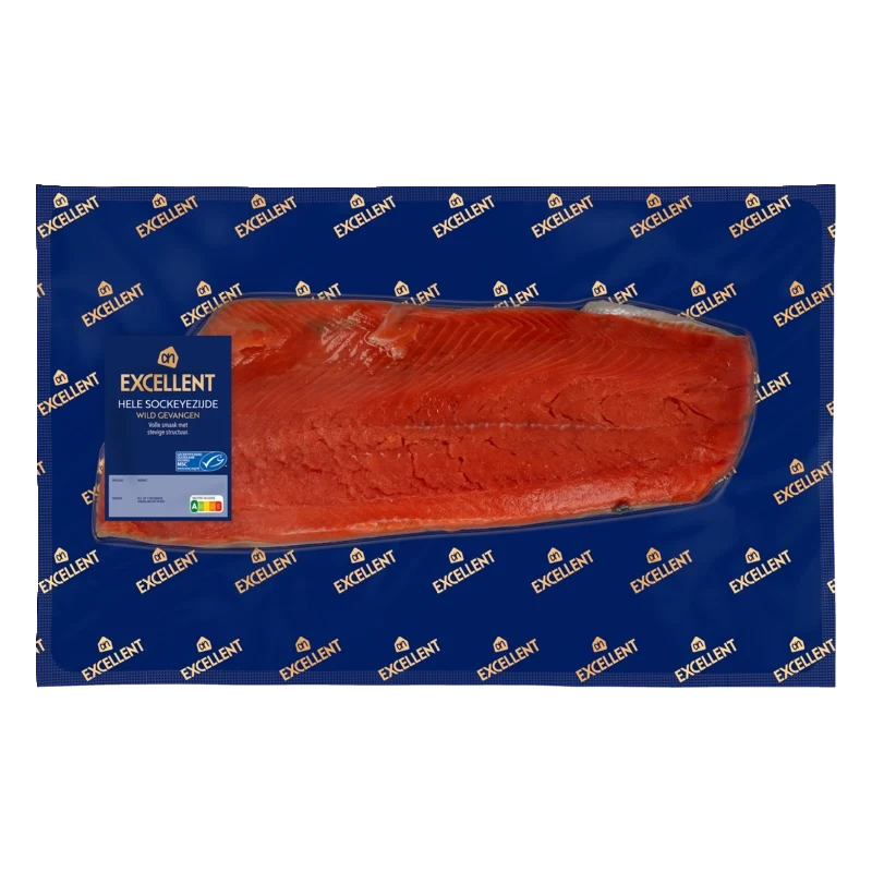 Visspecialist Hele sockeye