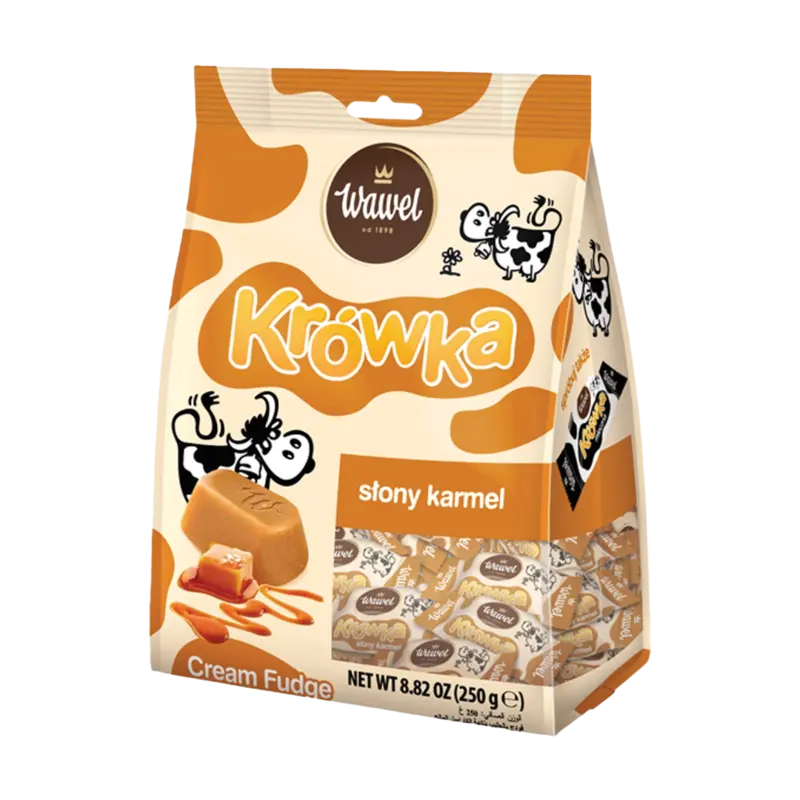 Wawel Krowka stony karmel