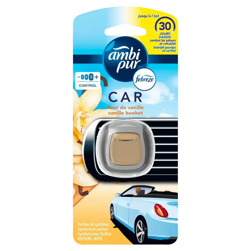 Ambipur Febreze car vanille boeket