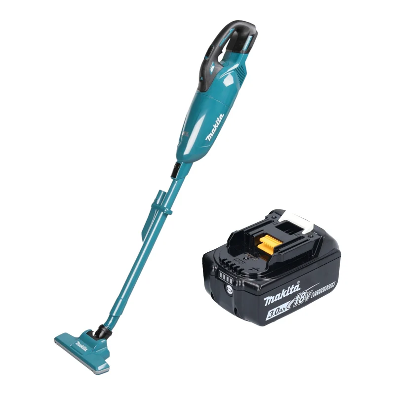 Makita DCL 283 FF1 Akku Staubsauger 18 V 0,73 l Brushless + 1x Akku 3,0 Ah - ohne Ladegerät