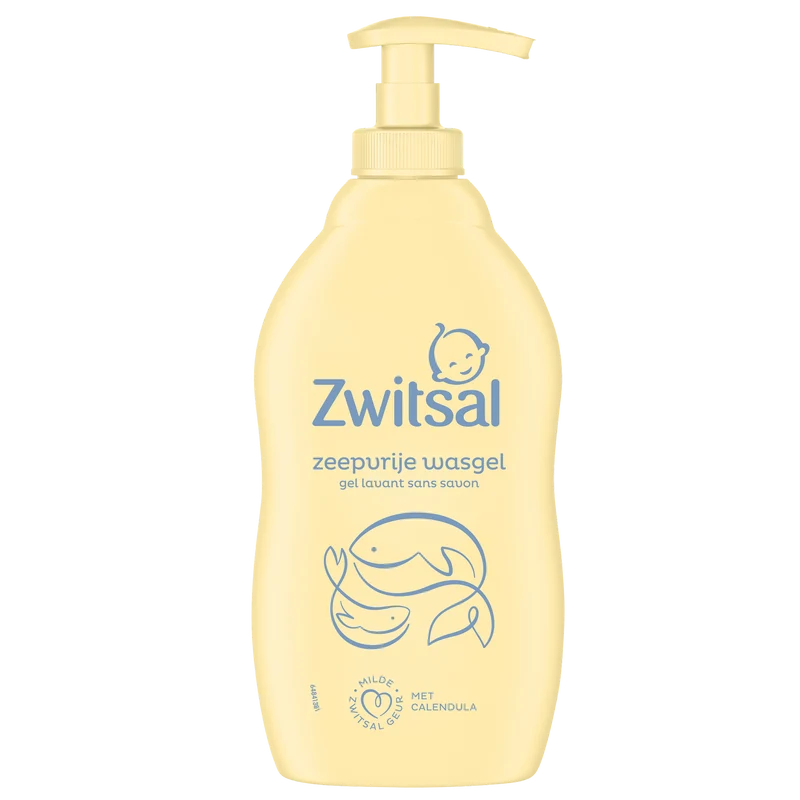 Zwitsal zeepvrije wasgel pomp