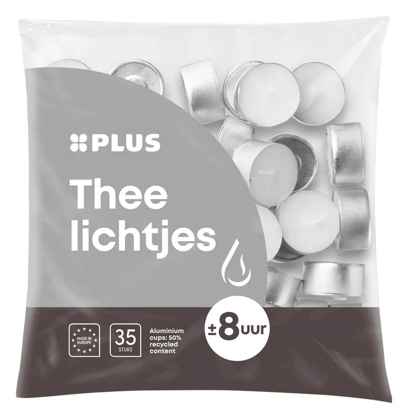 Theelichten 8 uur
