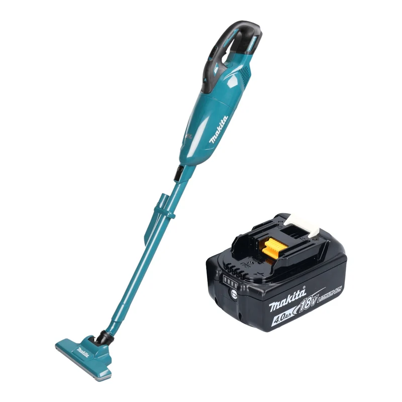 Makita DCL 283 FM1 Akku Staubsauger 18 V 0,73 l Brushless + 1x Akku 4,0 Ah - ohne Ladegerät