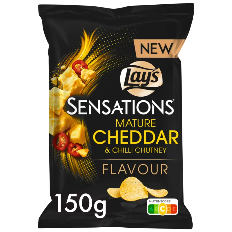 Lay's Sensations mature cheddar & chilli