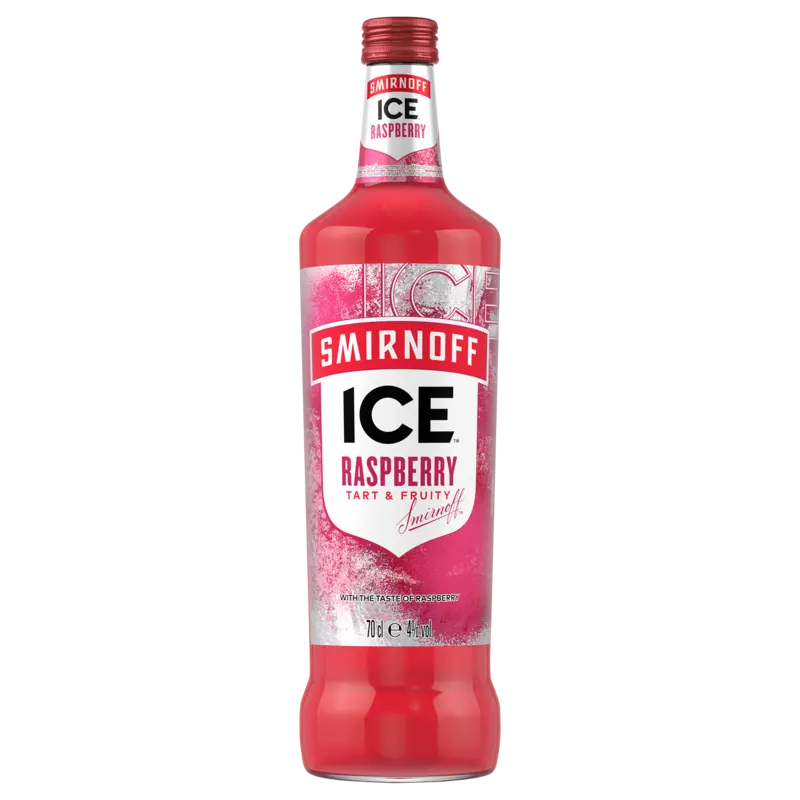 Smirnoff Ice raspberry